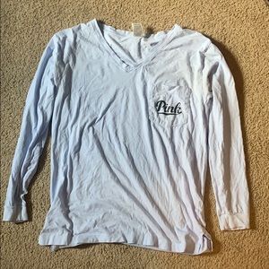 Pink Long Sleeve Tee